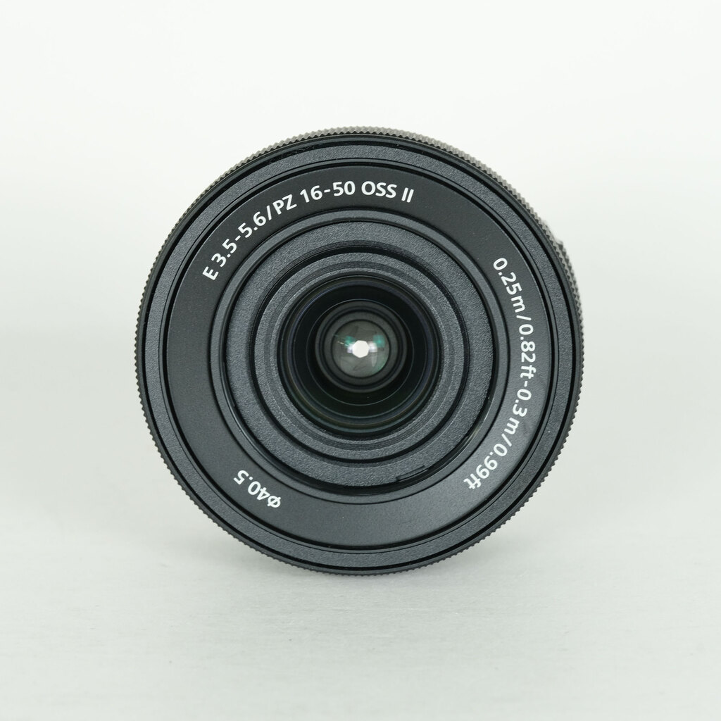 SONY E PZ 16-50mm F3.5-5.6 OSS II SELP16502 SONY E PZ 16-50mm F3.5-5.6 OSS II SELP16502