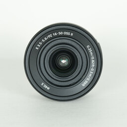 SONY E PZ 16-50mm F3.5-5.6 OSS II SELP16502 SONY E PZ 16-50mm F3.5-5.6 OSS II SELP16502