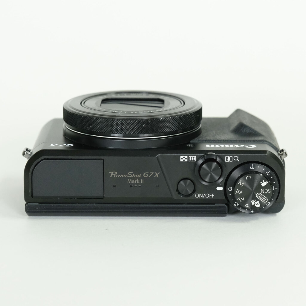 Canon PowerShot G7X Mark II