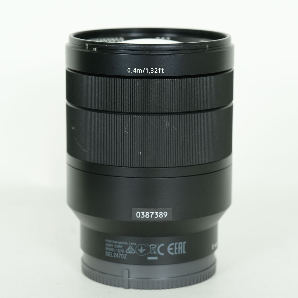 SONY Vario-Tessar T＊ FE 24-70mm F4 ZA OSS SEL2470Z