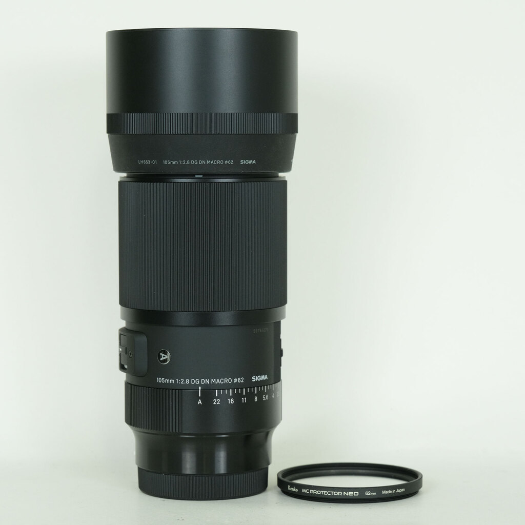 SIGMA 105mm F2.8 DG DN Macro｜Art [ソニーE用]