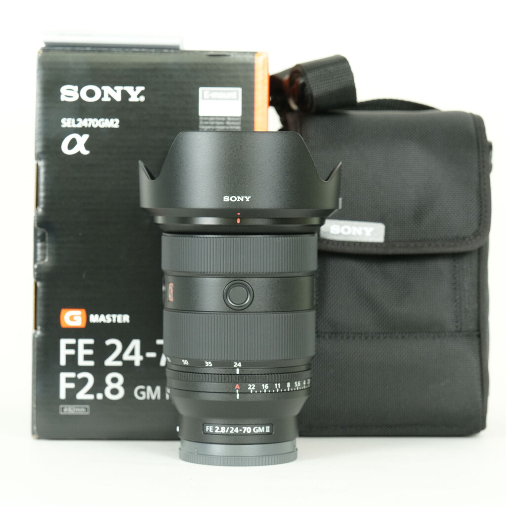 SONY FE 24-70mm F2.8 GM II SEL2470GM2