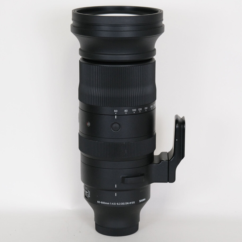 SIGMA 60-600mm F4.5-6.3 DG DN OS｜Sports [ソニーE用]