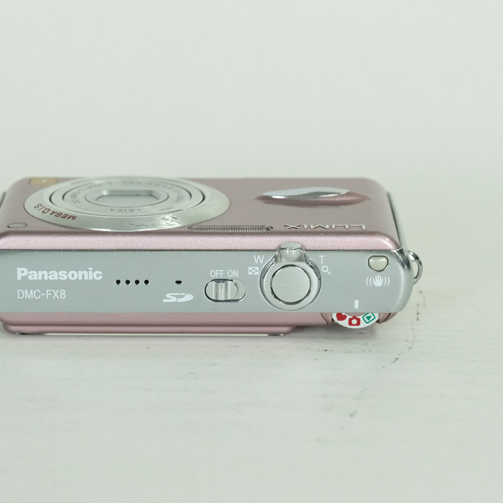 Panasonic DMC-FX8 ミスティピンク