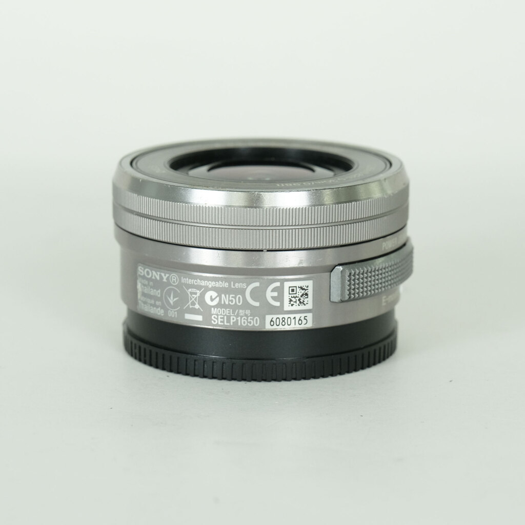 SONY E PZ 16-50mm F3.5-5.6 OSS SELP1650 シルバー