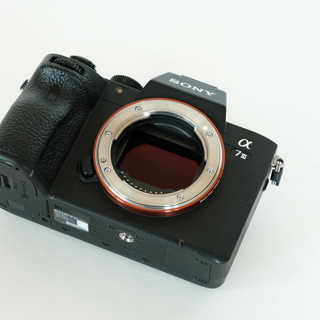 SONY α7 III（ILCE-7M3）