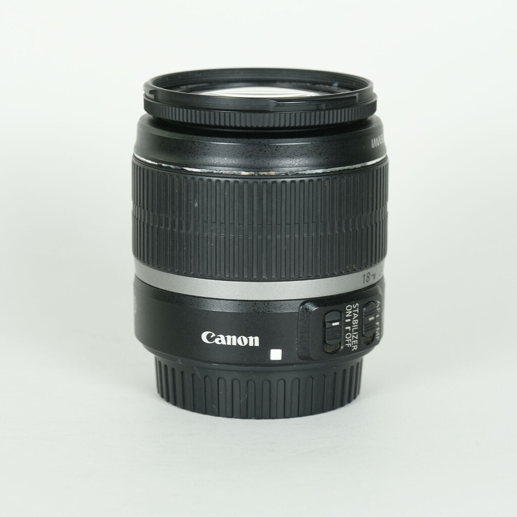 Canon EF-S18-55mm F3.5-5.6 IS