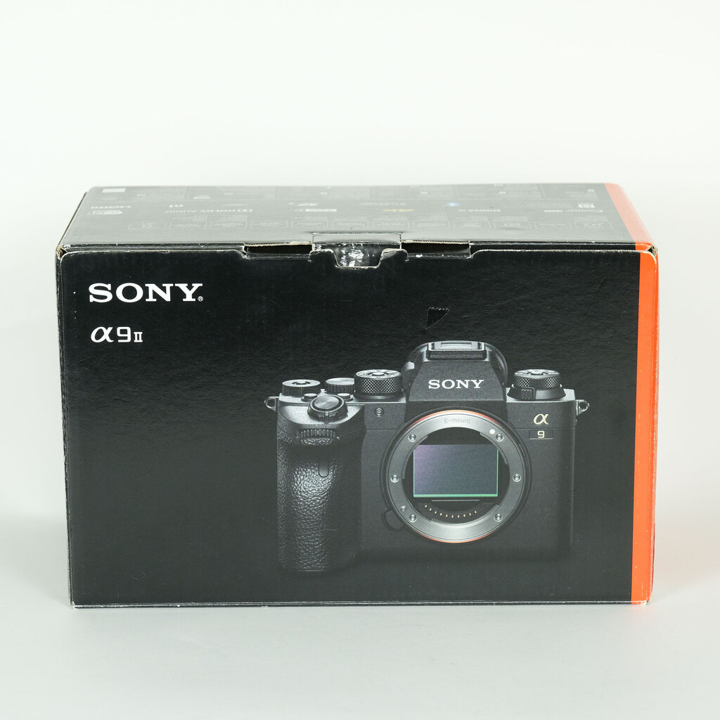 SONY α9 II（ILCE-9M2）