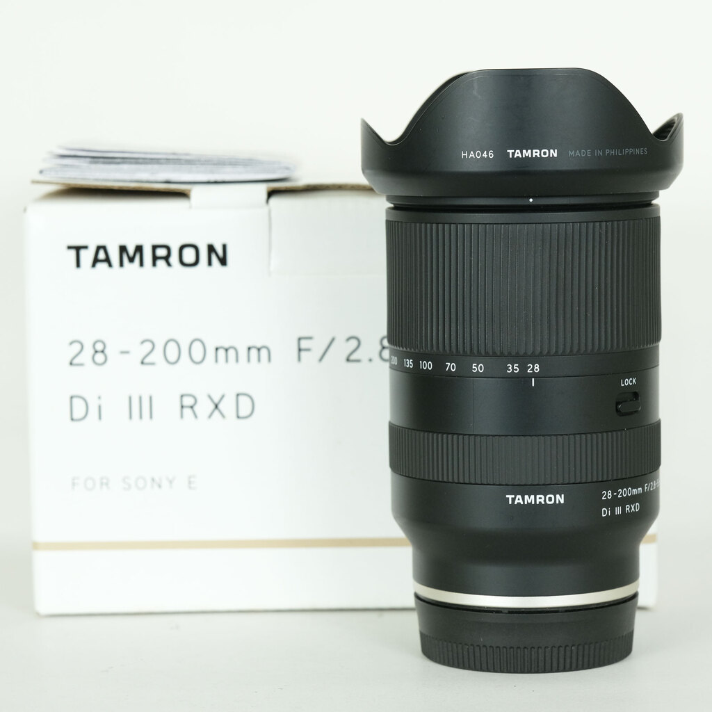 TAMRON 28-200mm F/2.8-5.6 Di III RXD (Model A071) [ソニーE用]