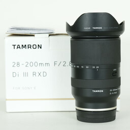 TAMRON 28-200mm F/2.8-5.6 Di III RXD (Model A071) [ソニーE用]