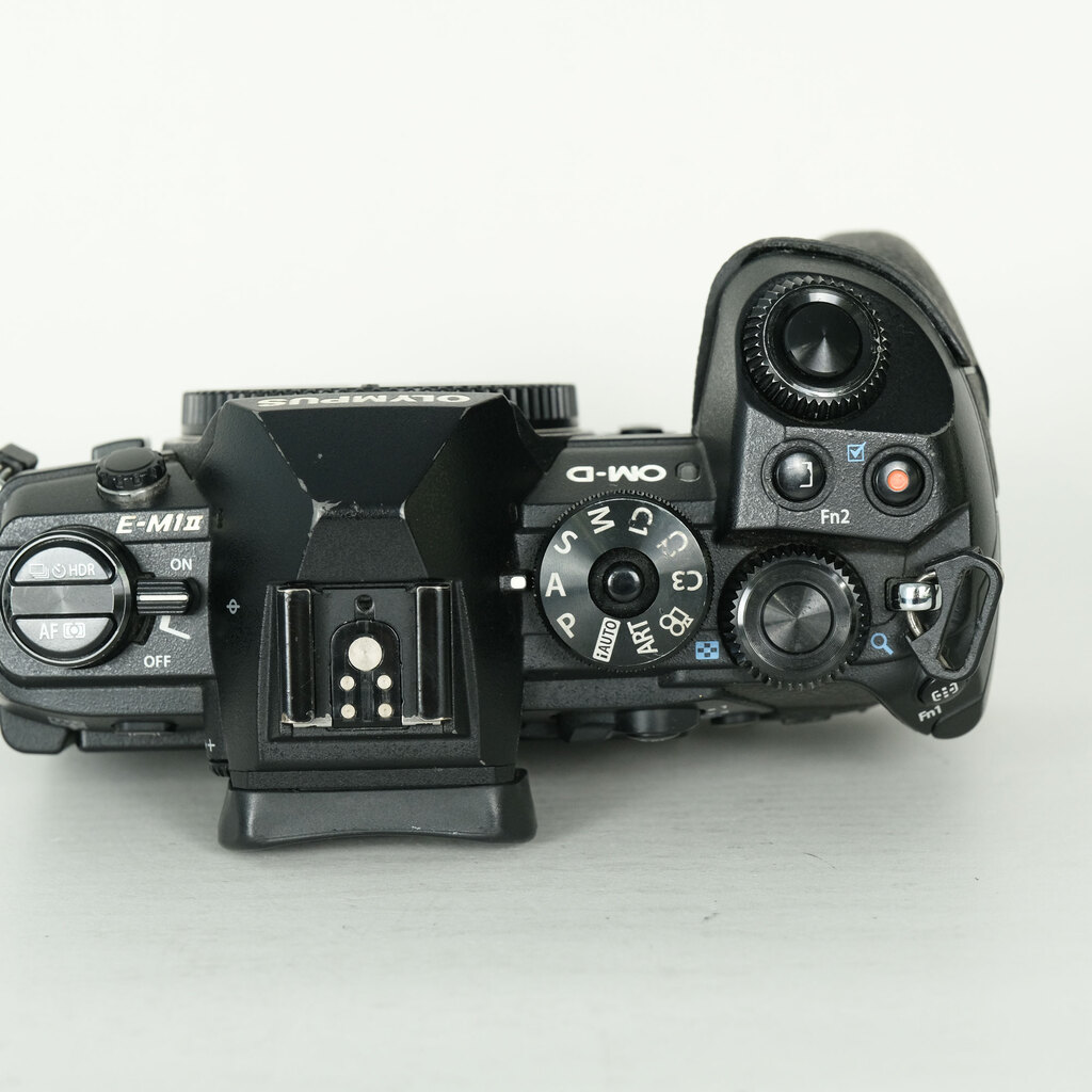 OLYMPUS OM-D E-M1 Mark II