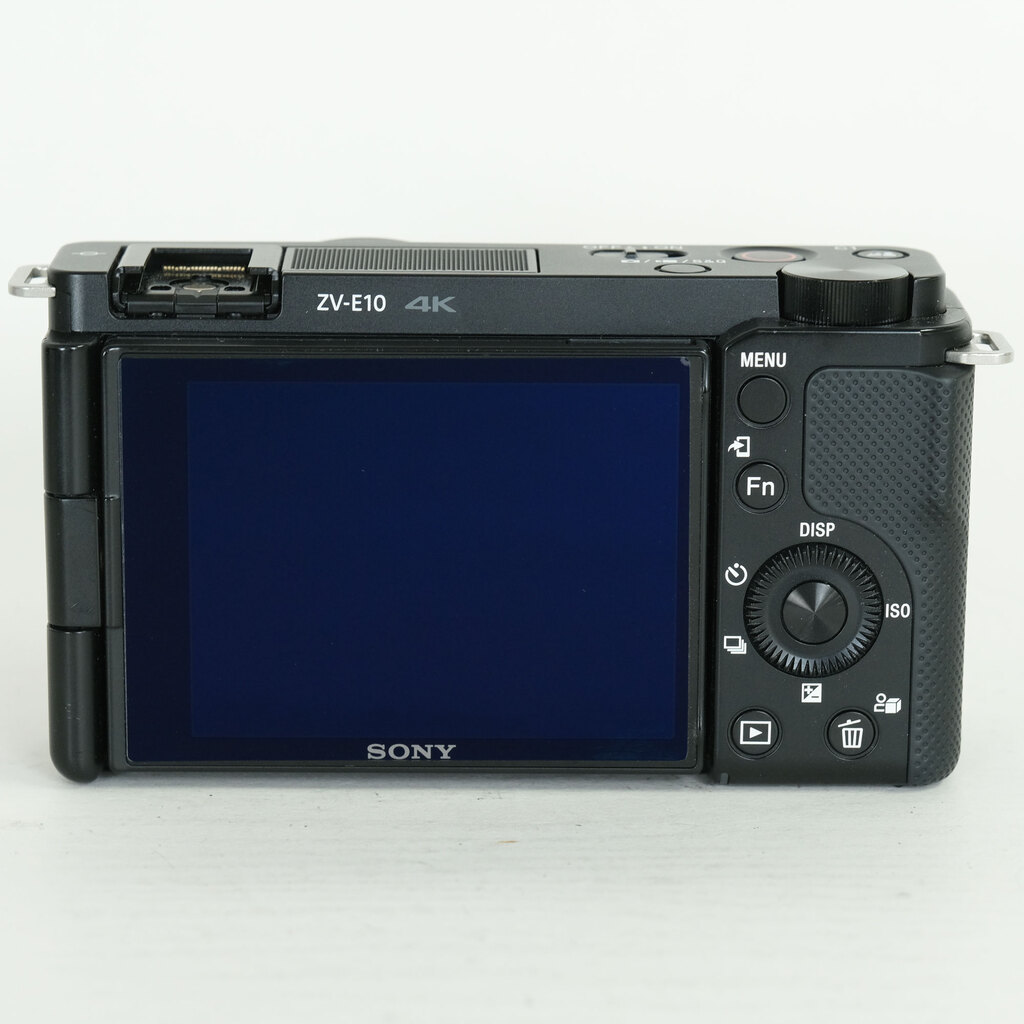 SONY VLOGCAM ZV-E10