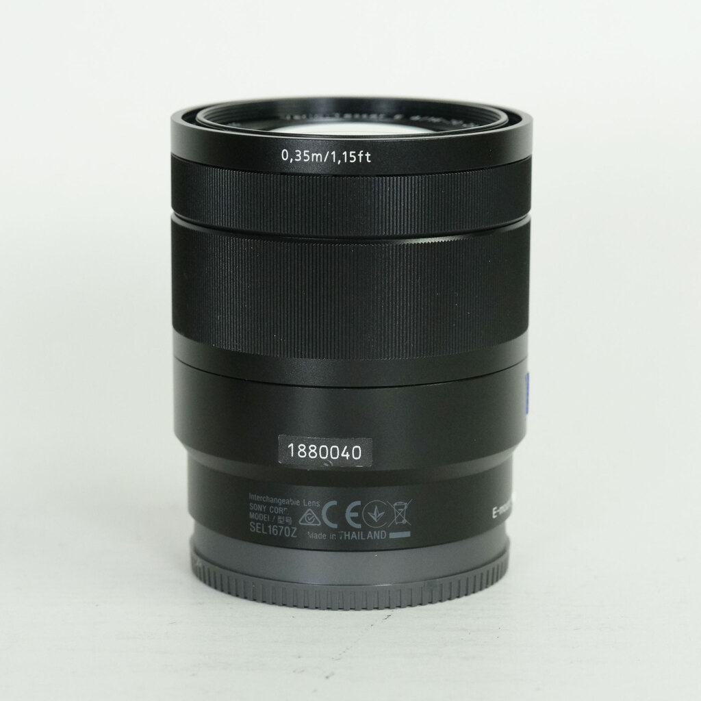 SONY Vario-Tessar T＊ E 16-70mm F4 ZA OSS SEL1670Z