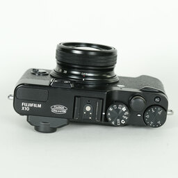 FUJIFILM X10 ブラック