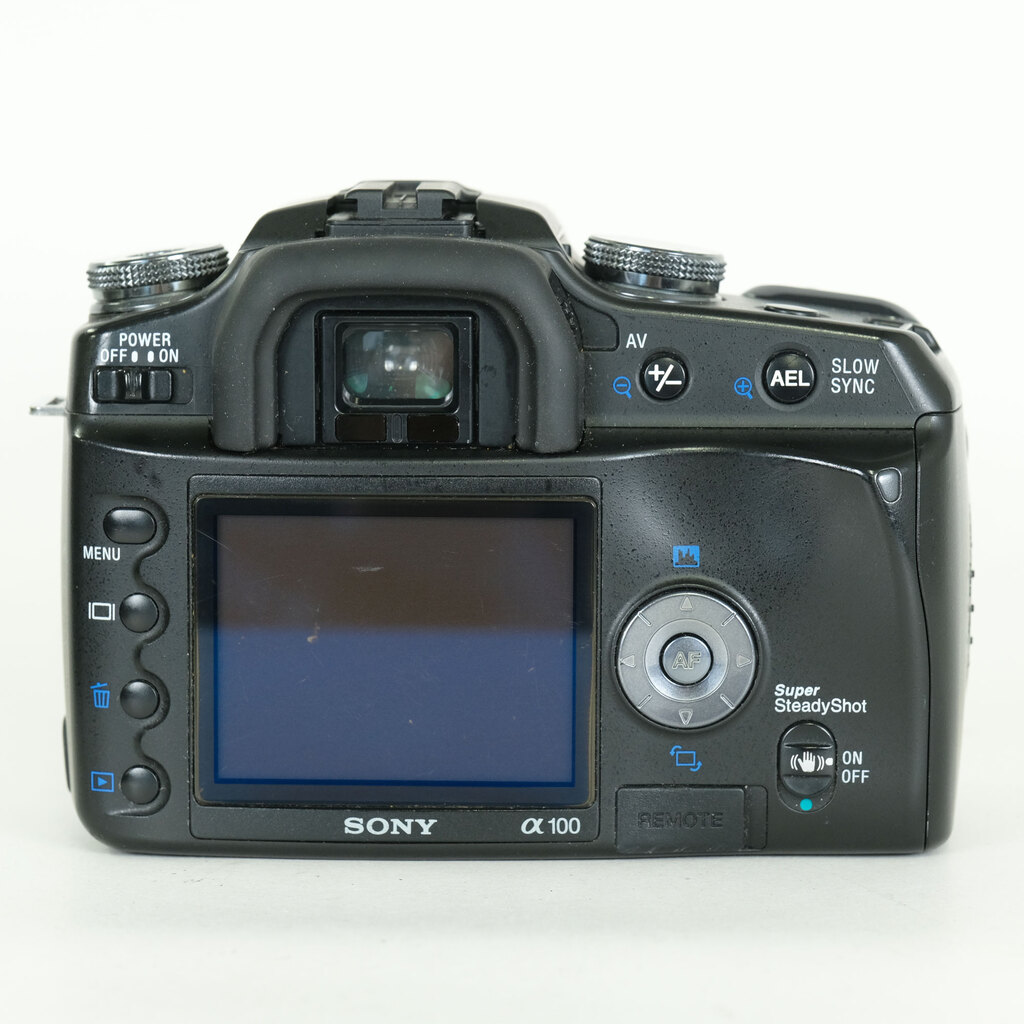 SONY α100 ブラックボディ