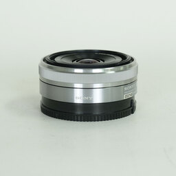 SONY E 16mm F2.8 SEL16F28
