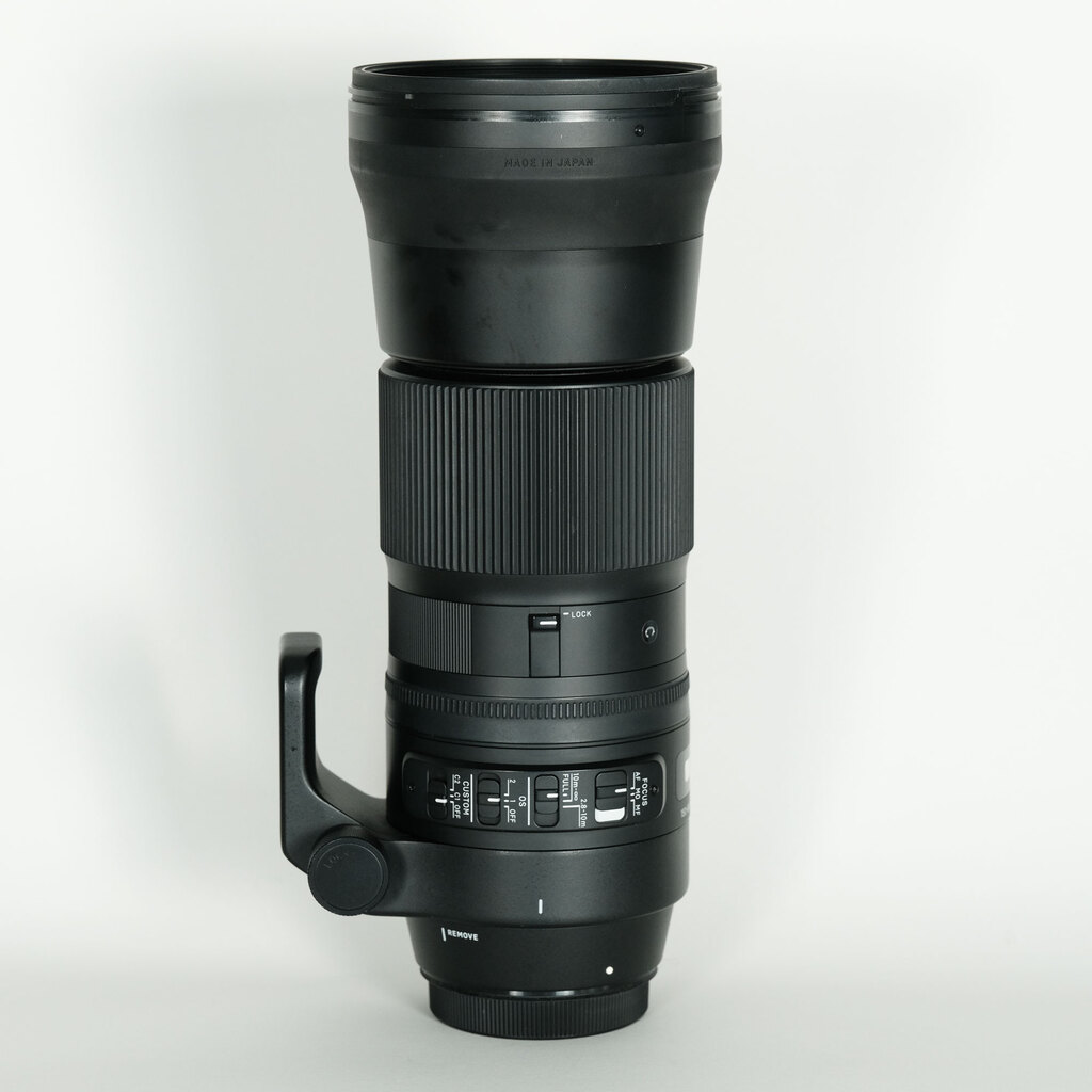 SIGMA 150-600mm F5-6.3 DG OS HSM | Contemporary [キヤノンEF用]