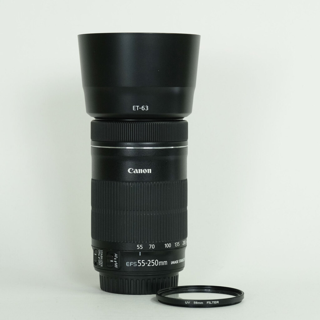 Canon EF-S55-250mm F4-5.6 IS STM