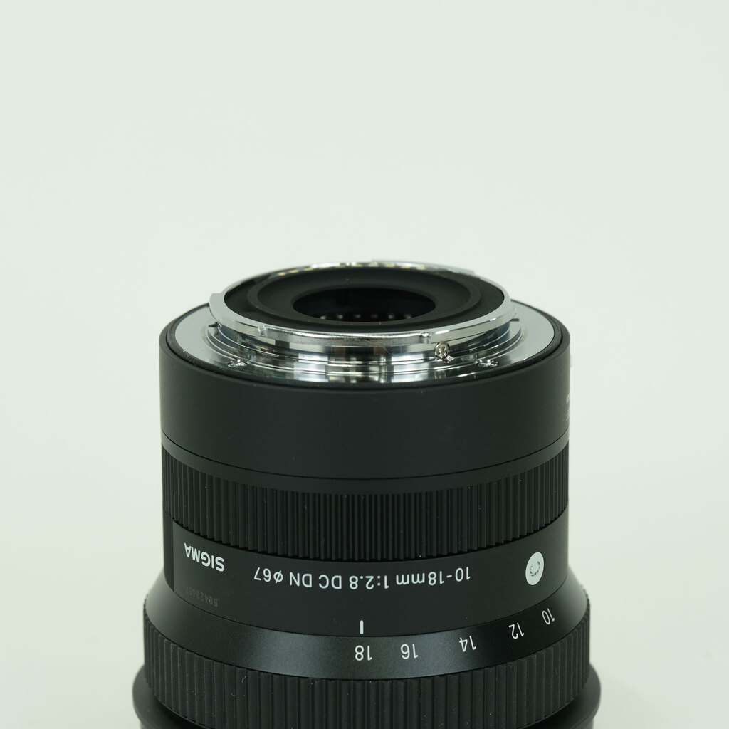 SIGMA 10-18mm F2.8 DC DN｜Contemporary [ソニーE用]