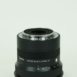 SIGMA 10-18mm F2.8 DC DN｜Contemporary [ソニーE用]