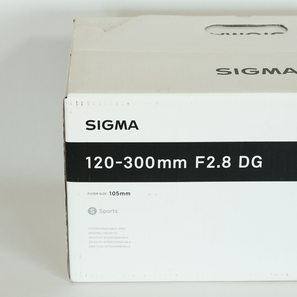 SIGMA 120-300mm F2.8 DG OS HSM｜Sports [キヤノンEF用]