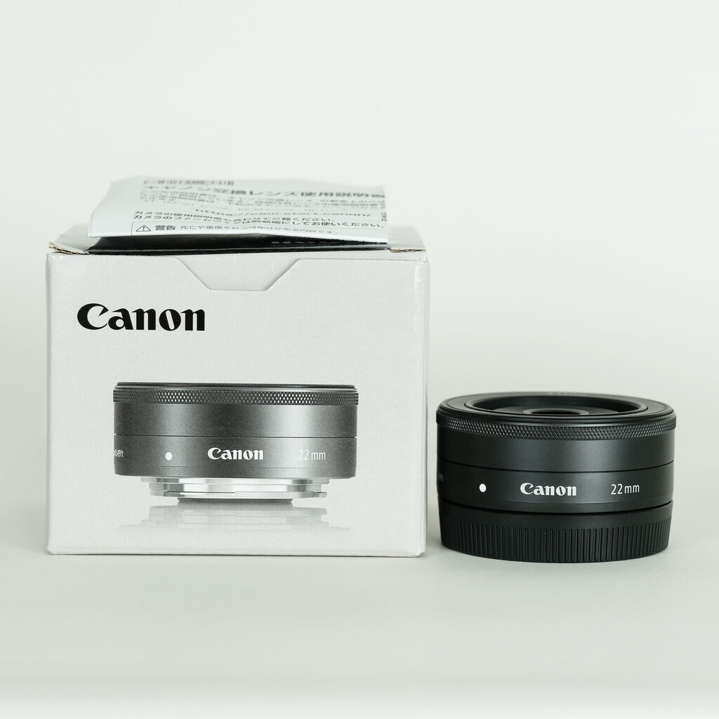 Canon EF-M22mm F2 STM