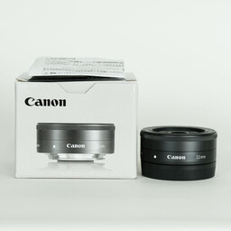 Canon EF-M22mm F2 STM