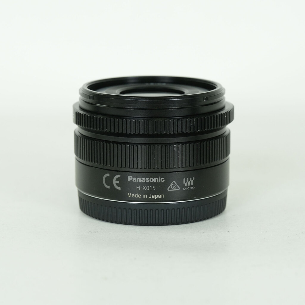 Panasonic LEICA DG SUMMILUX 15mm F1.7 ASPH.