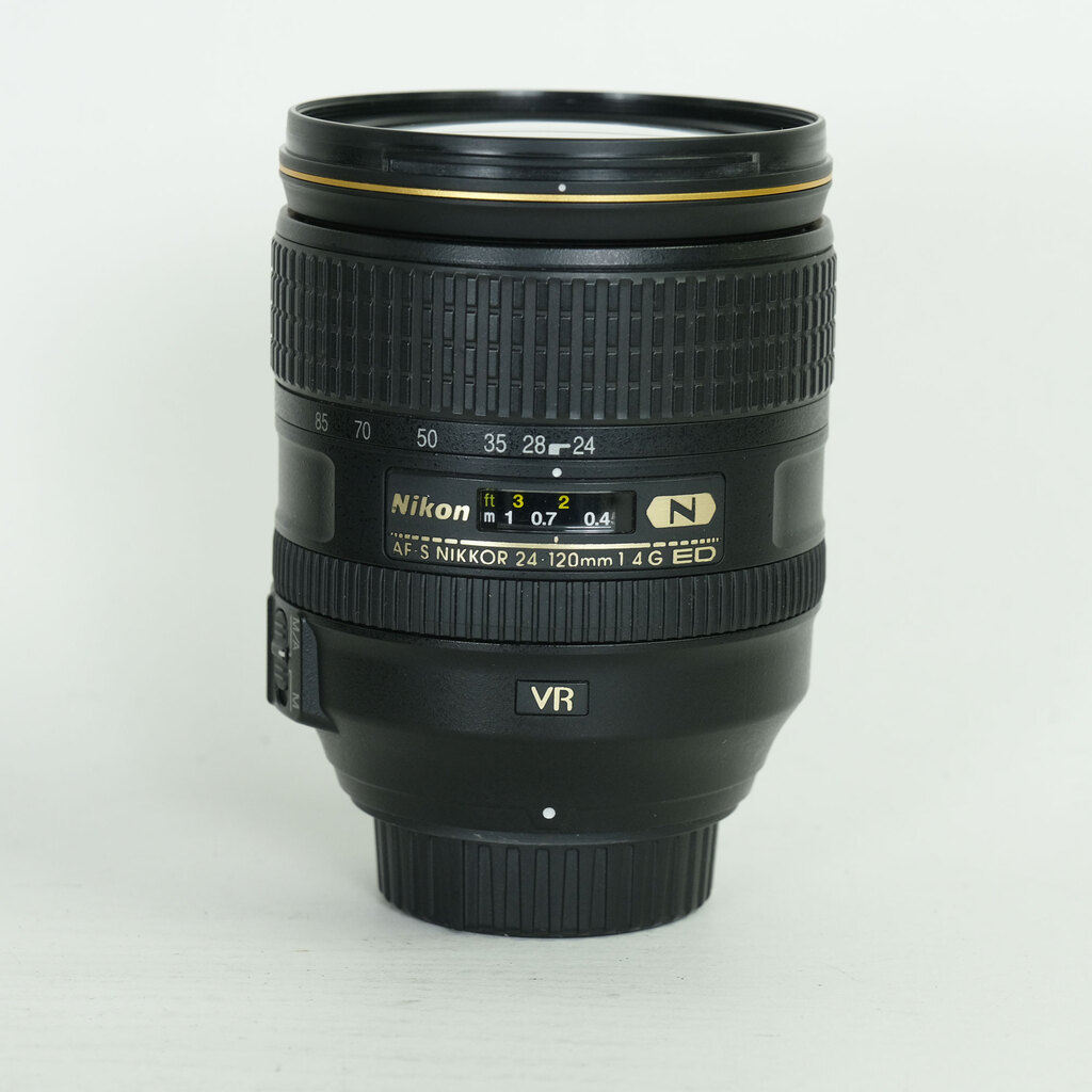 Nikon AF-S NIKKOR 24-120mm f/4G ED VR