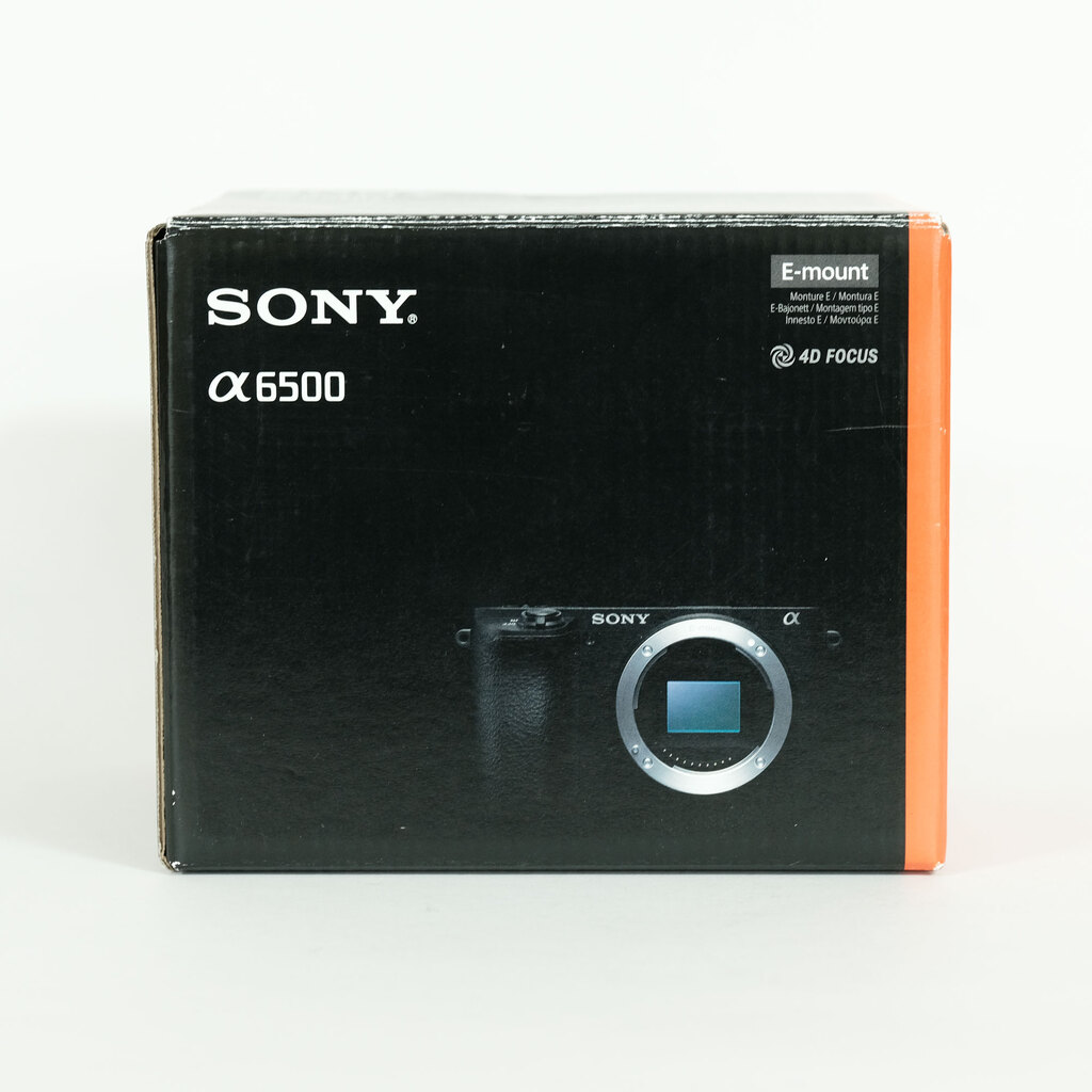 SONY α6500（ILCE-6500）