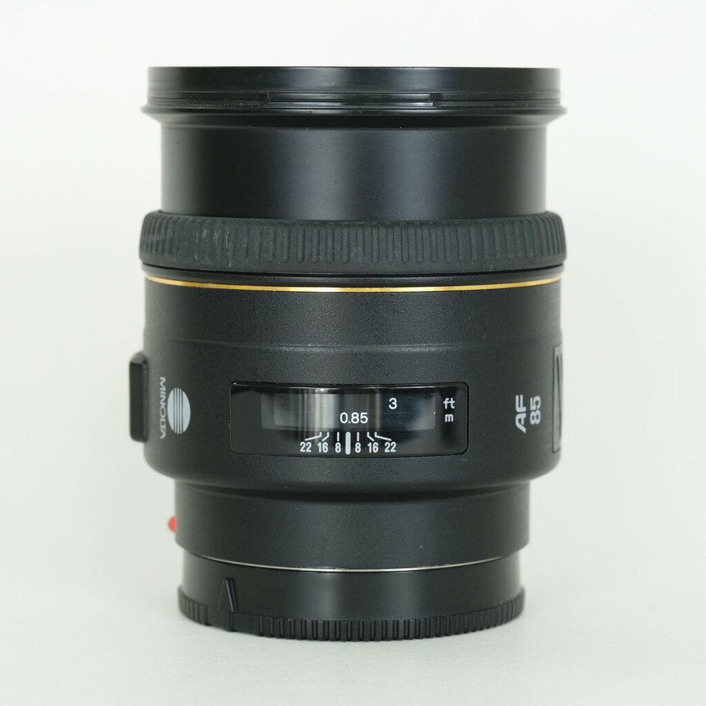 MINOLTA AF 85mm F1.4
