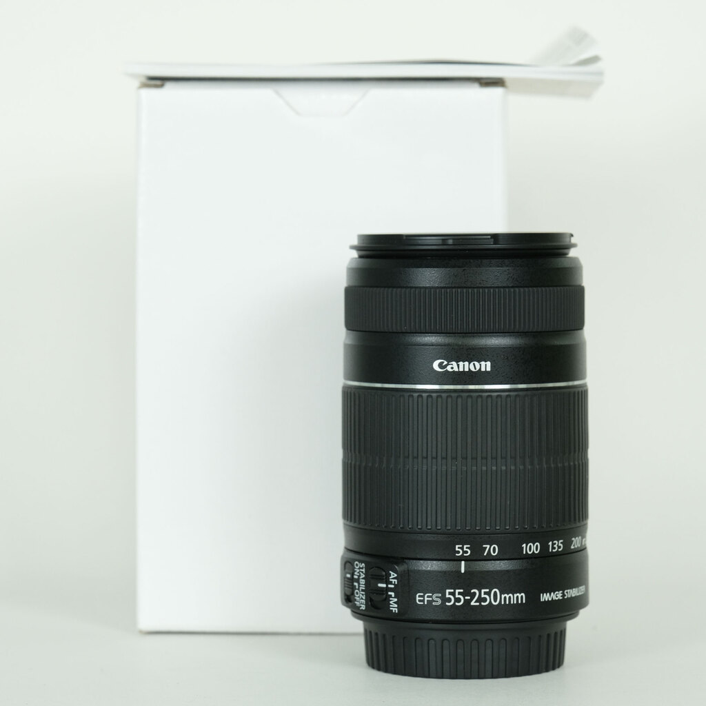 Canon EF-S55-250mm F4-5.6 IS II Canon EF-S55-250mm F4-5.6 IS II