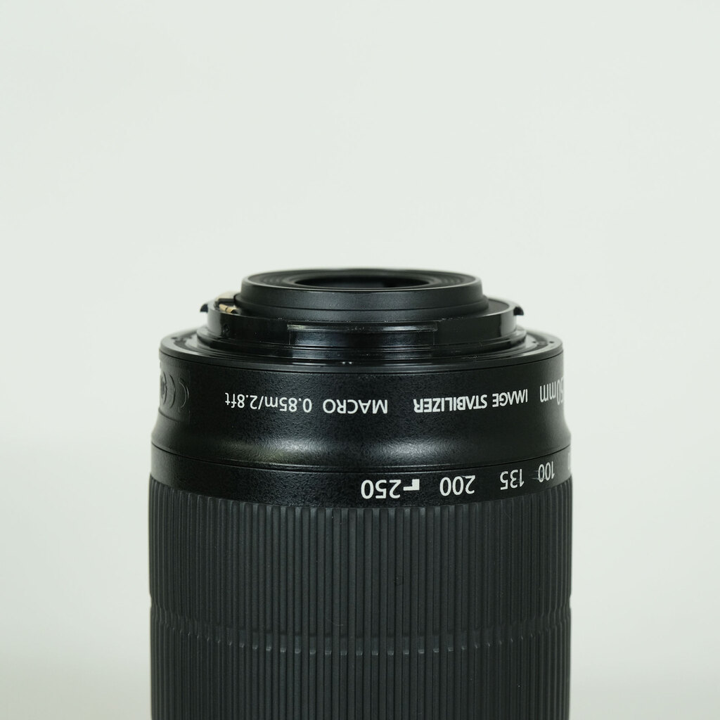 Canon EF-S55-250mm F4-5.6 IS STM Canon EF-S55-250mm F4-5.6 IS STM