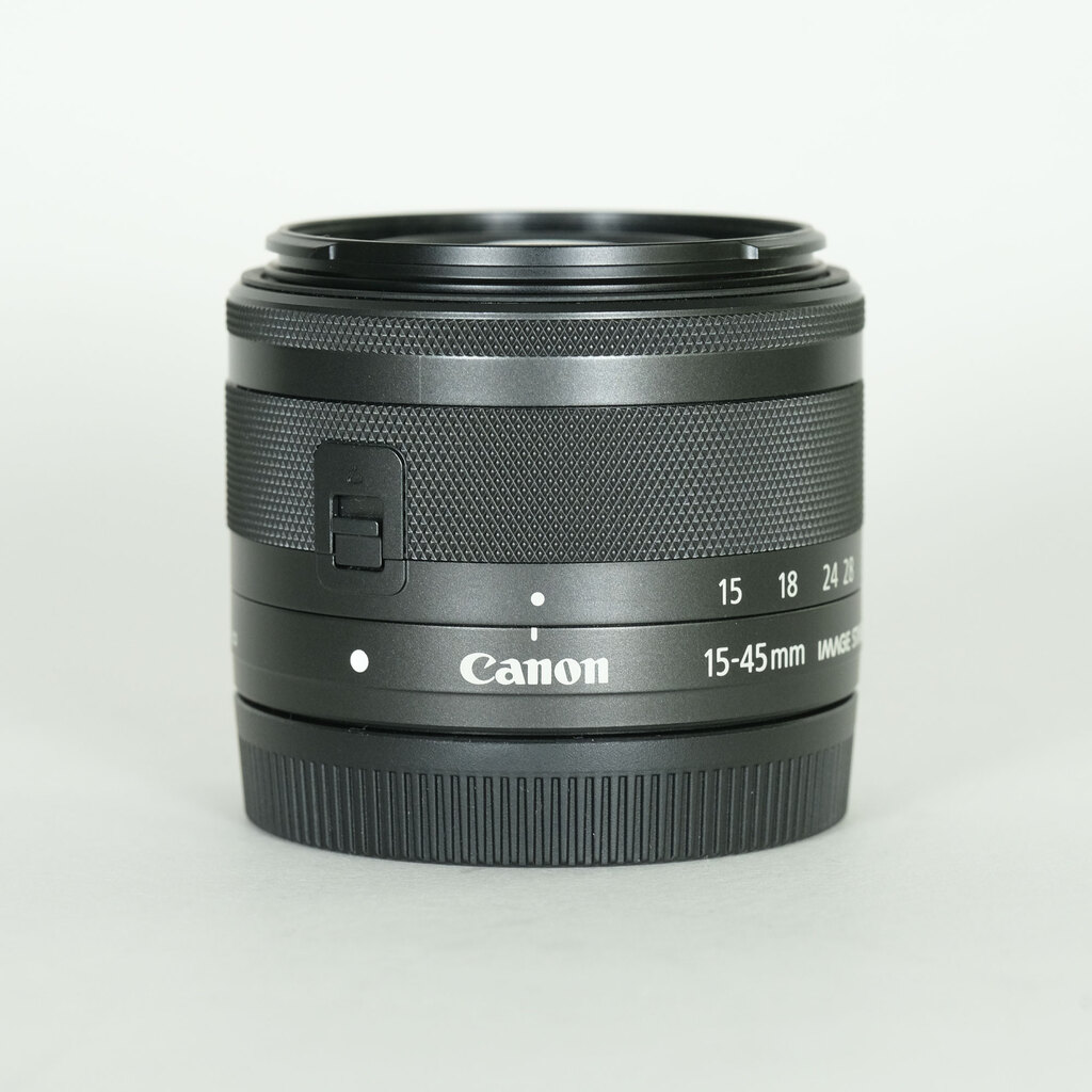 Canon EF-M15-45mm F3.5-6.3 IS STM