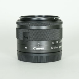 Canon EF-M15-45mm F3.5-6.3 IS STM