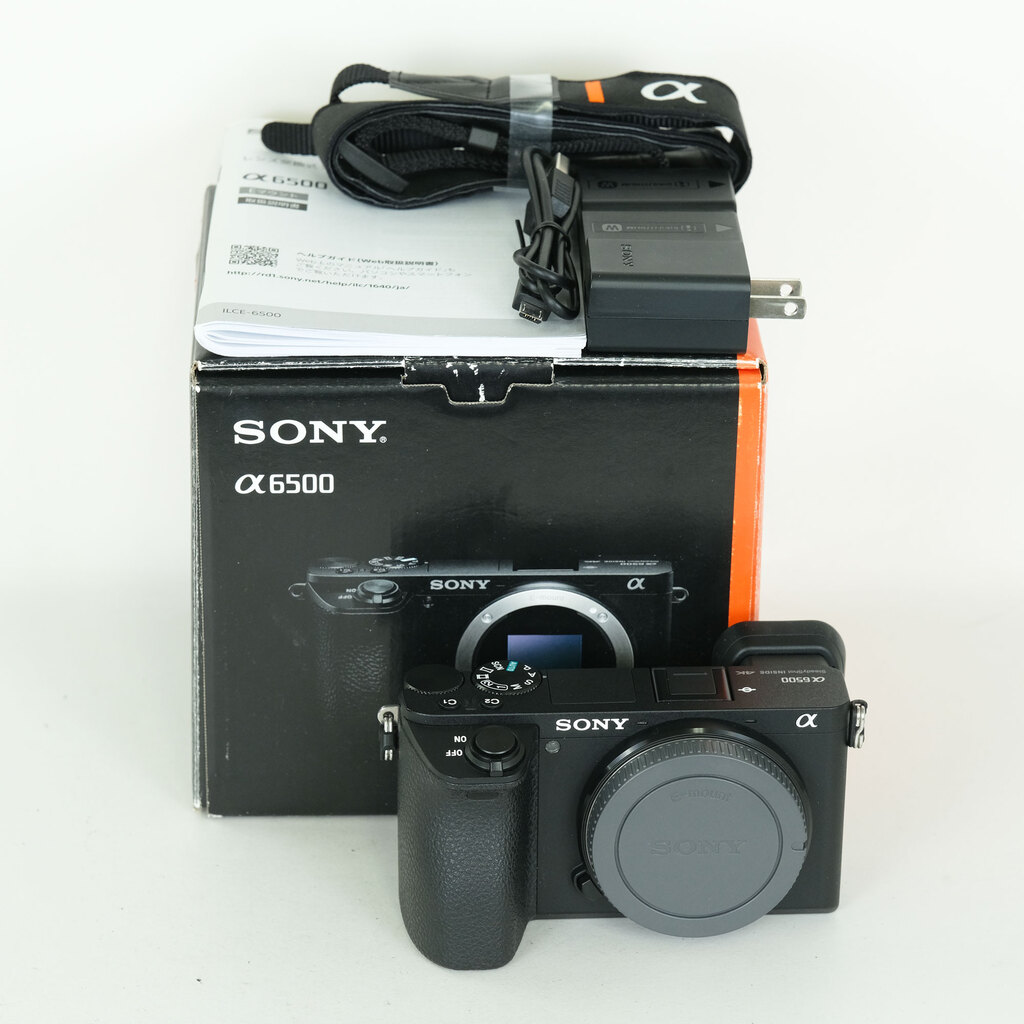SONY α6500（ILCE-6500）