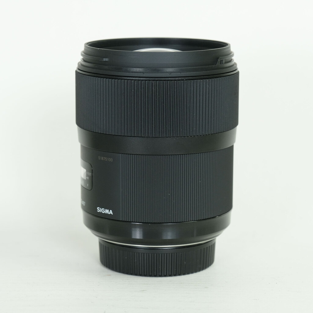 SIGMA 35mm F1.4 DG HSM｜Art [ニコン用]