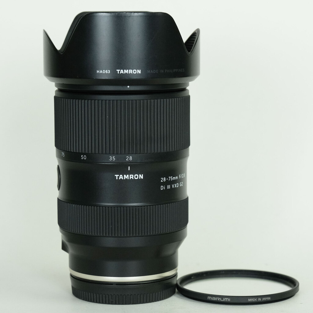 TAMRON 28-75mm F/2.8 Di III VXD G2 (Model A063) [ソニーE用]