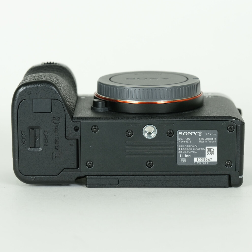 SONY α7C II（ILCE-7CM2）