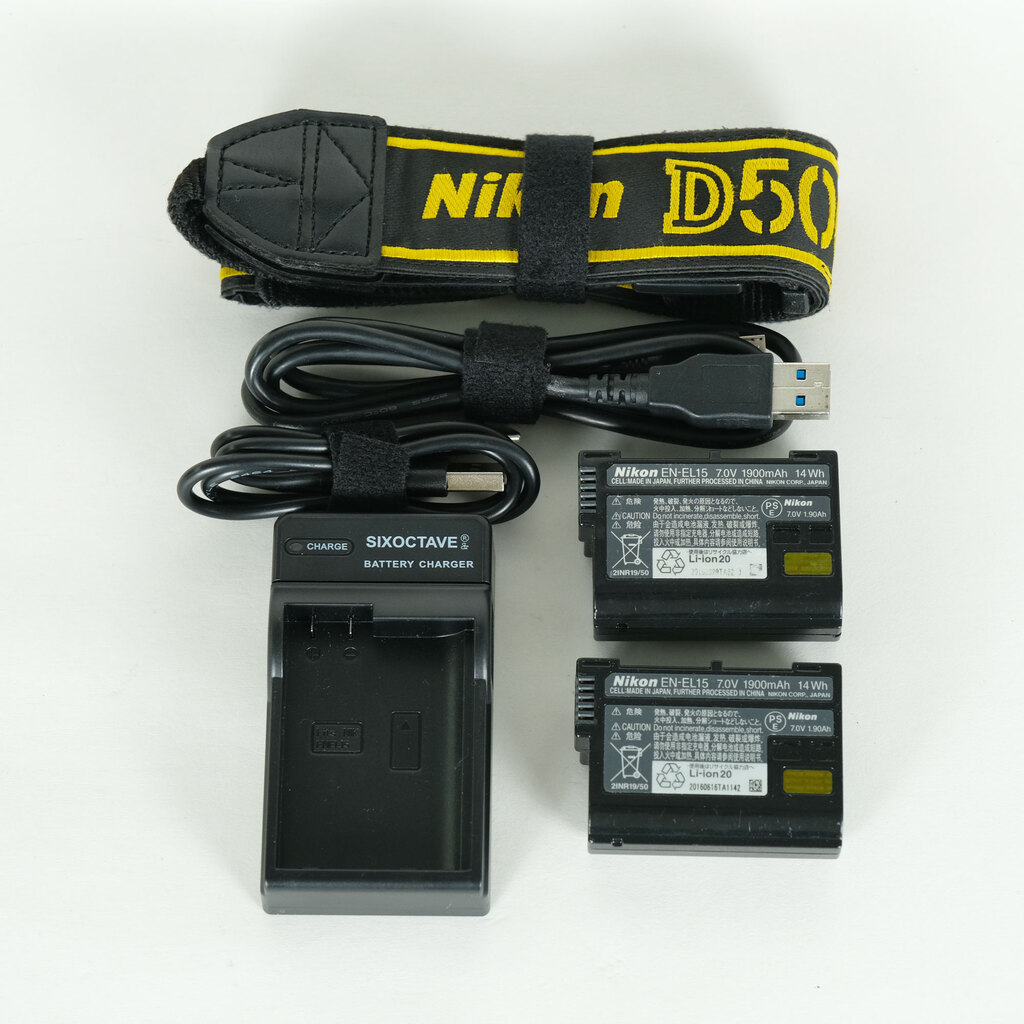 Nikon D500