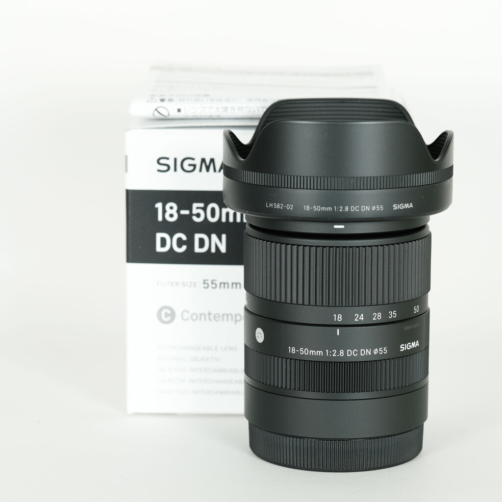 SIGMA 18-50mm F2.8 DC DN｜Contemporary [ソニーE用]