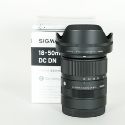 SIGMA 18-50mm F2.8 DC DN｜Contemporary [ソニーE用]
