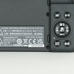 Canon PowerShot V1 Canon PowerShot V1