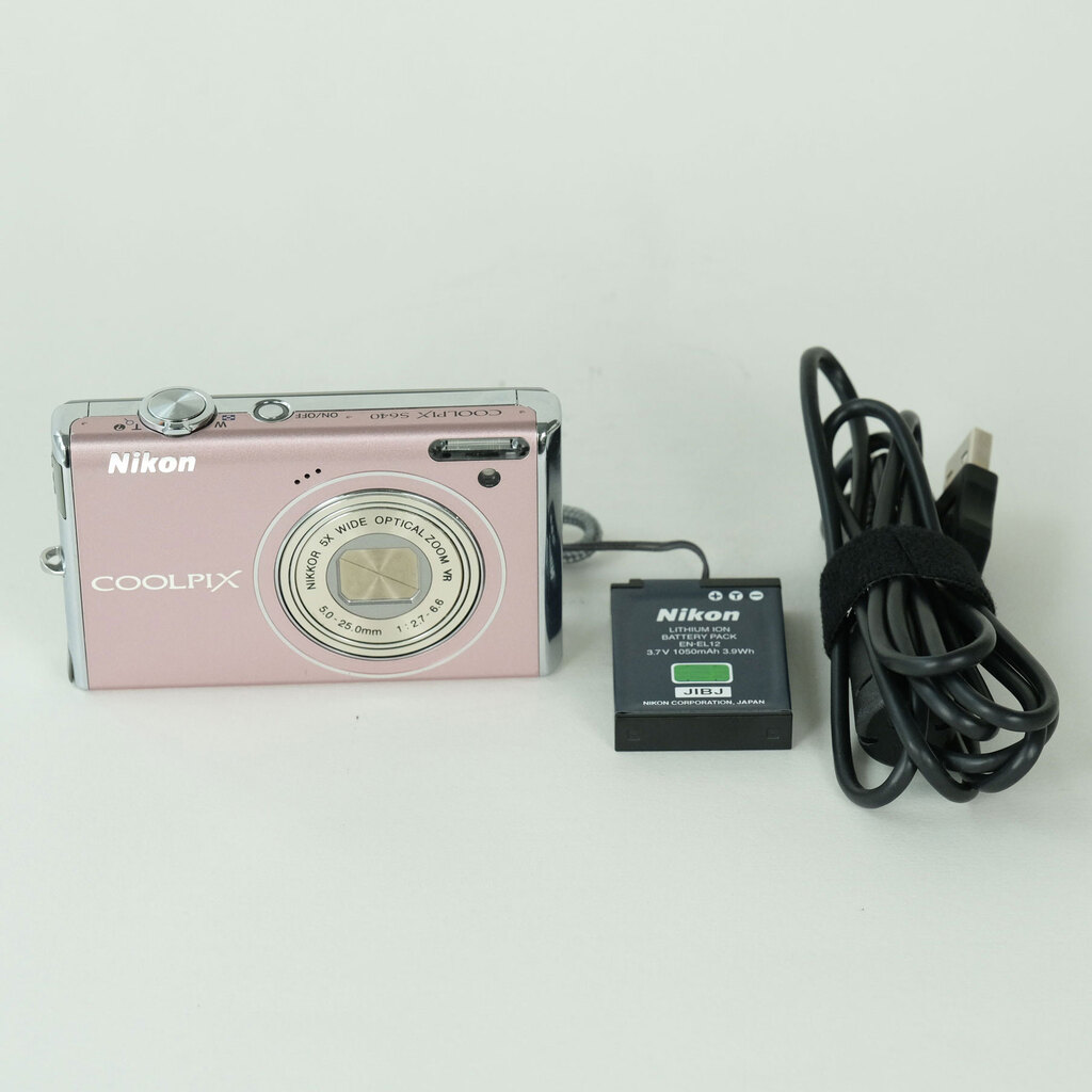 Nikon COOLPIX S640 プレシャスピンクの出品 | ONE SCENE（ワンシーン）