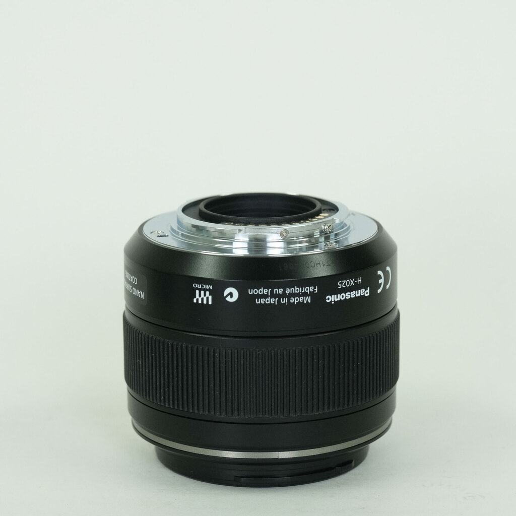 Panasonic LEICA DG SUMMILUX 25mm F1.4 ASPH. H-X025