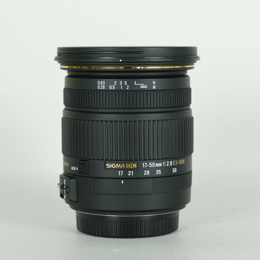 SIGMA 17-50mm F2.8 EX DC OS HSM (シグマSA用)の出品 | ONE SCENE