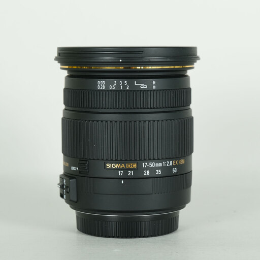 SIGMA 17-50mm F2.8 EX DC OS HSM (シグマSA用)