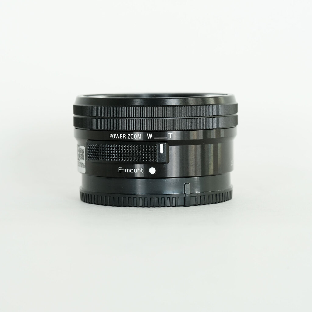SONY E PZ 16-50mm F3.5-5.6 OSS SELP1650