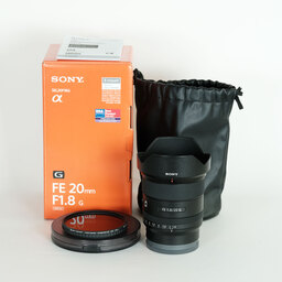 SONY FE 20mm F1.8 G SEL20F18G