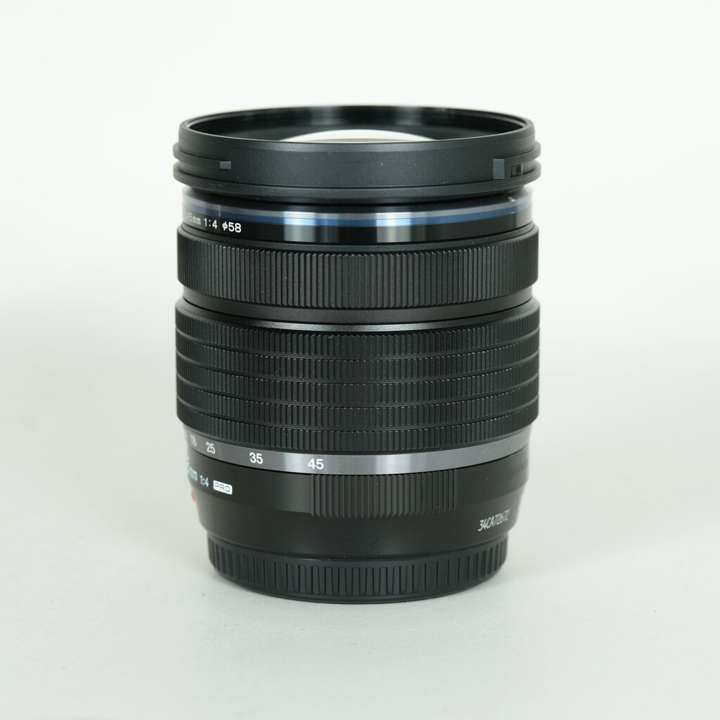 OM SYSTEM M.ZUIKO DIGITAL ED 12-45mm F4.0 PRO   　※OM SYSTEMロゴモデル